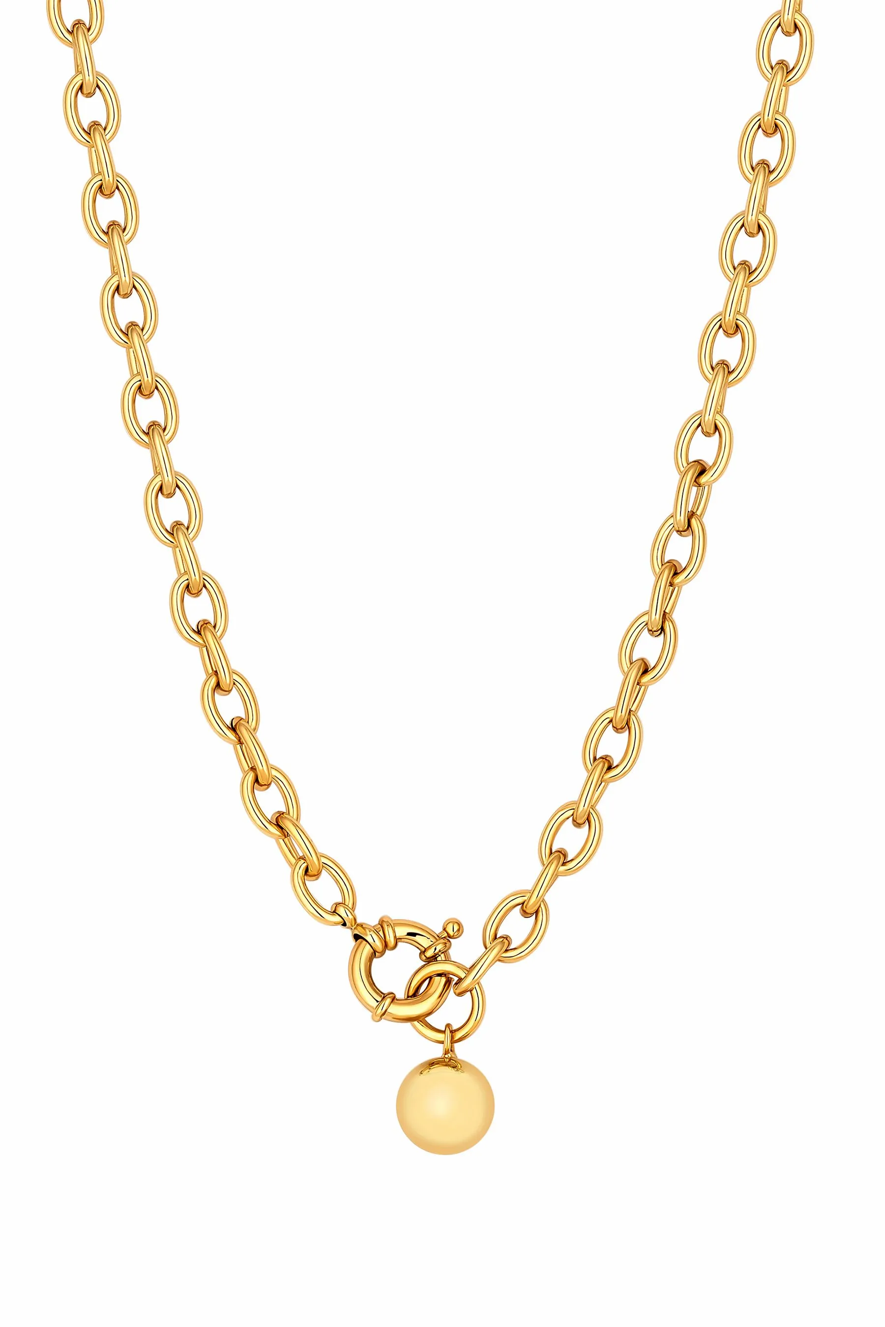 Collana Jon Richard lucido con sfere