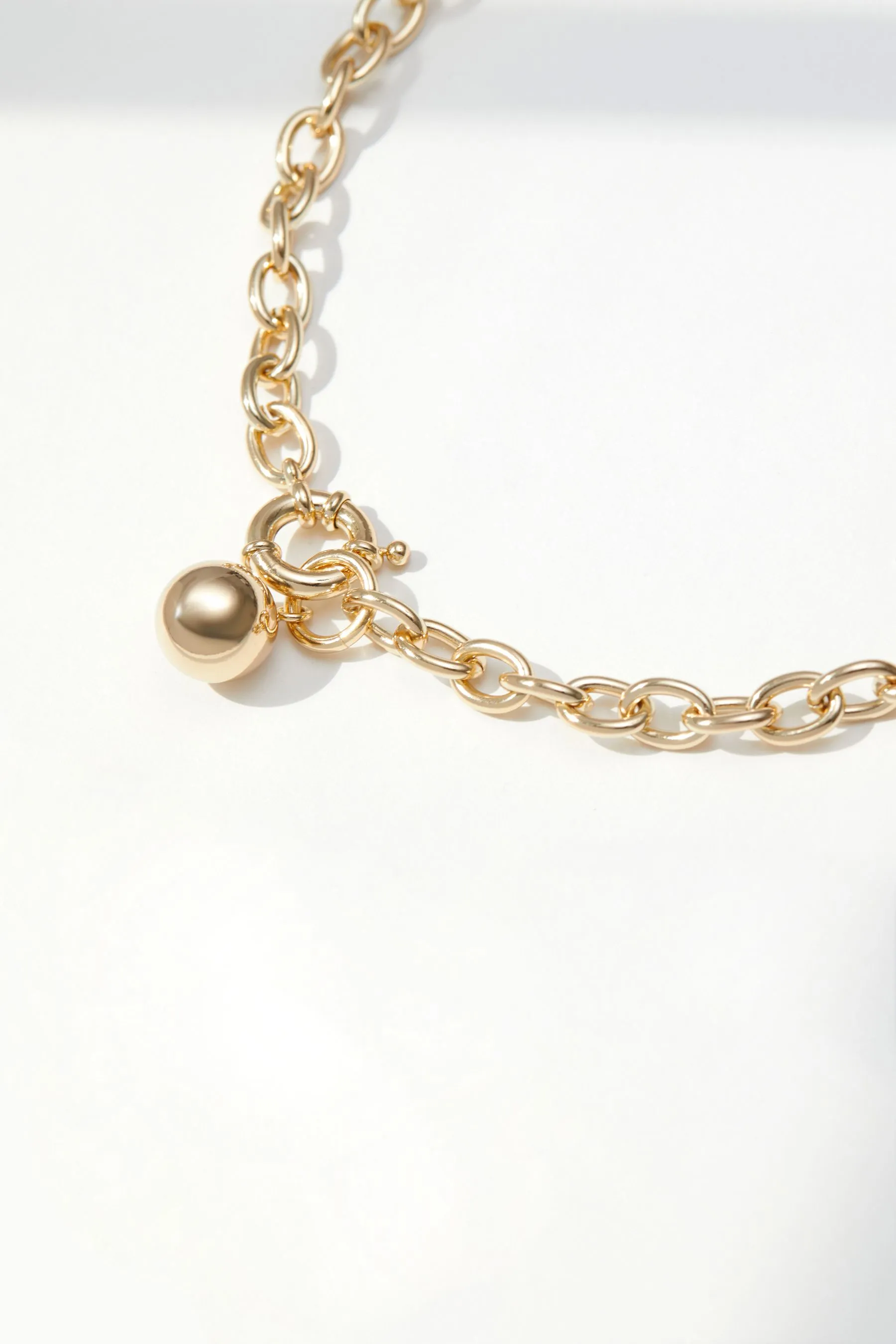 Collana Jon Richard lucido con sfere