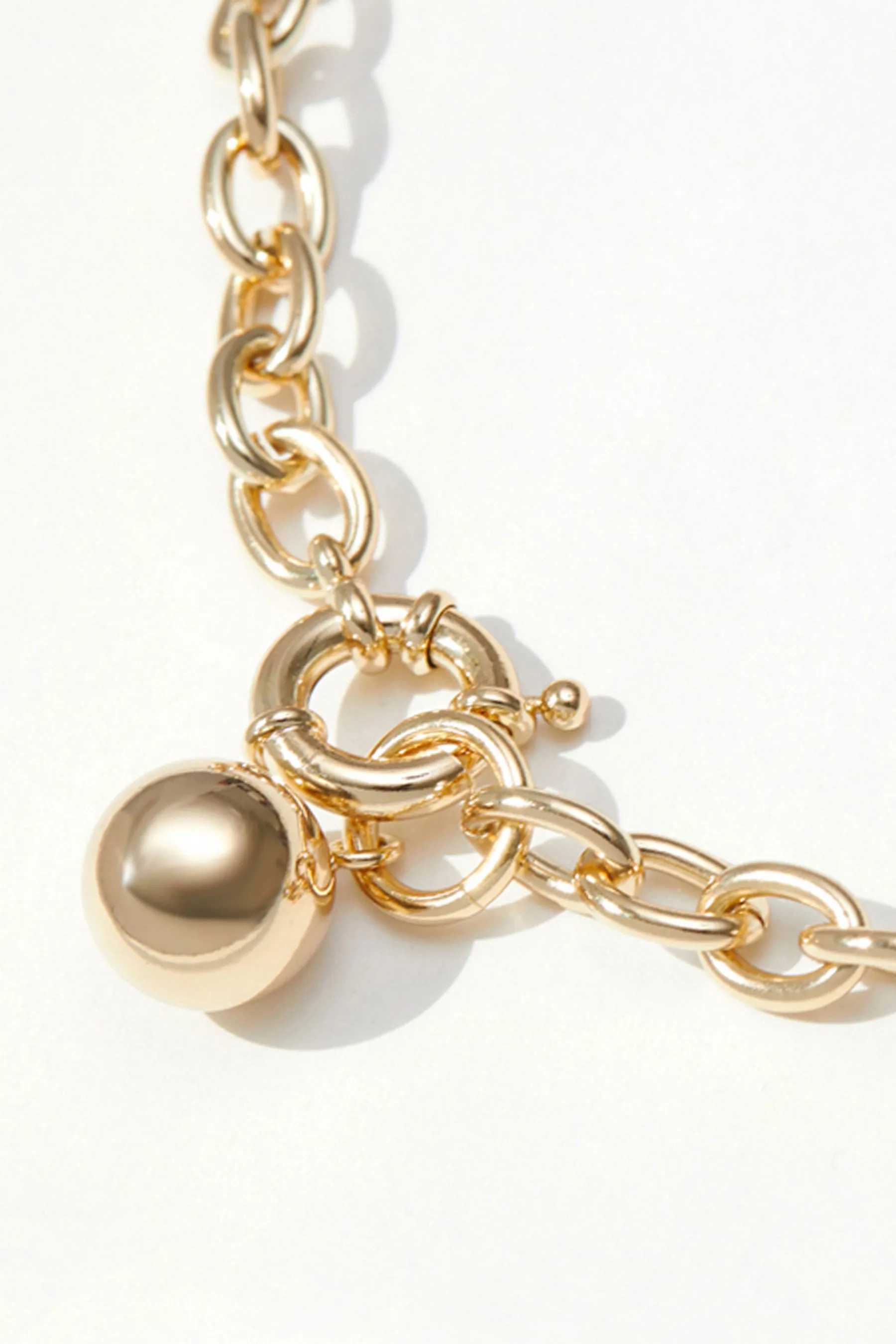 Collana Jon Richard lucido con sfere