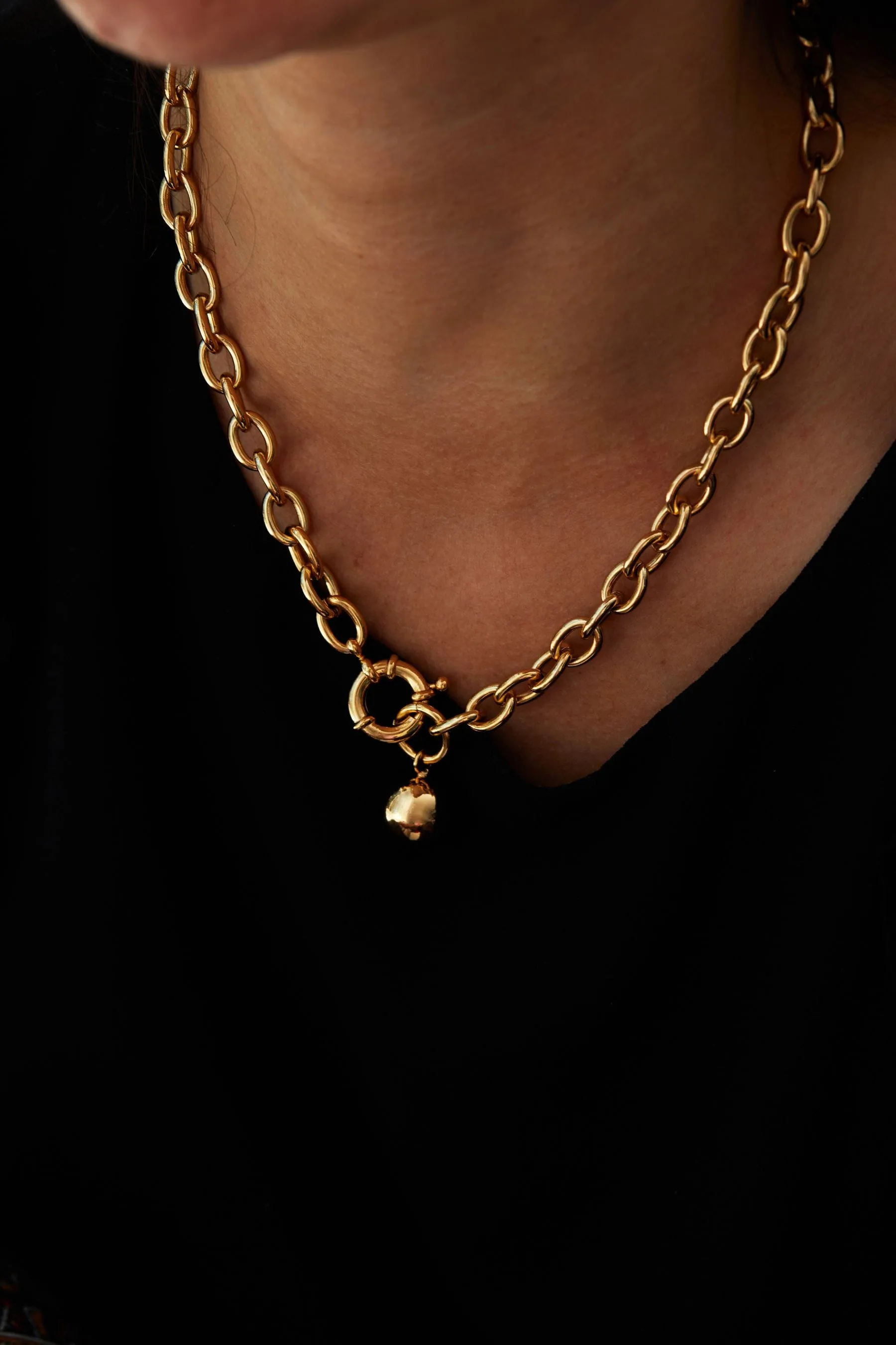 Collana Jon Richard lucido con sfere