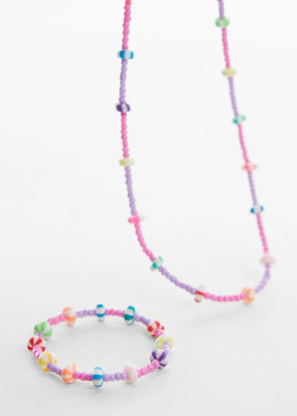 Collana perline combinate