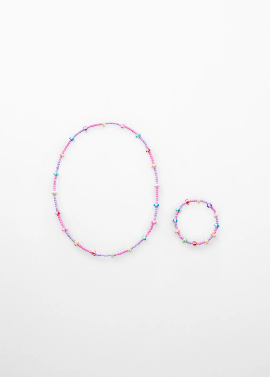 Collana perline combinate