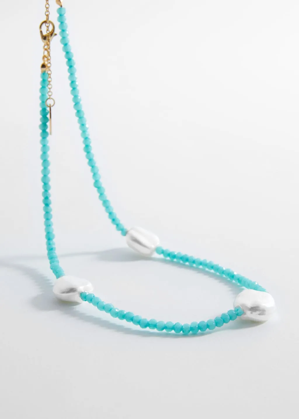 Collana perline perle