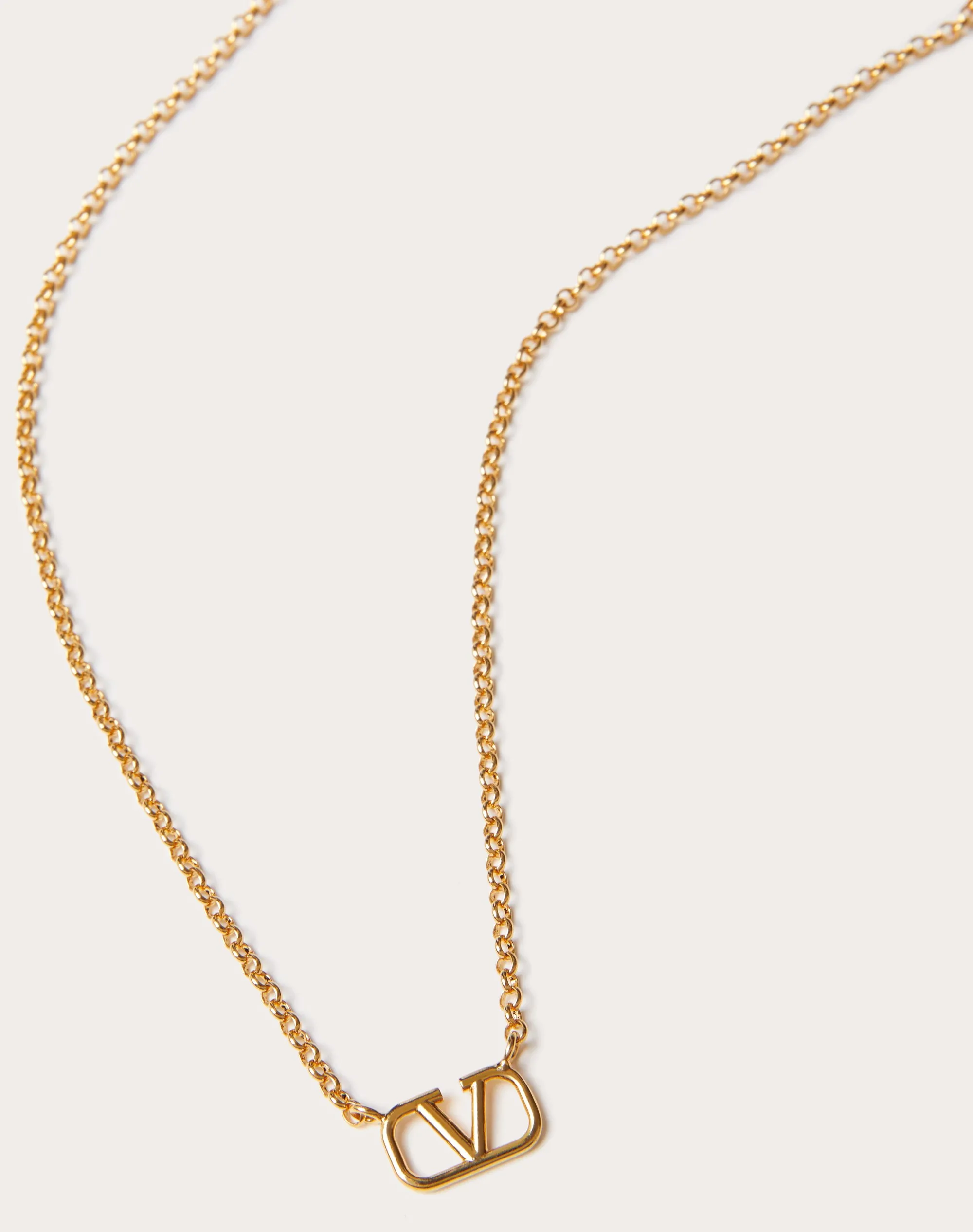 COLLANA VLOGO SIGNATURE IN METALLO
