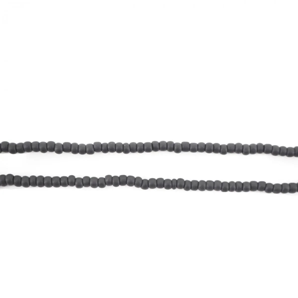 Collana Write Me Con Perline Sti Cazzi, Nero