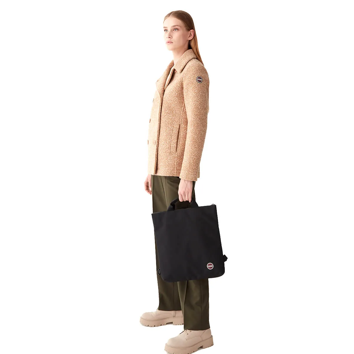 Colmar originals borsa unisex motown colore nero