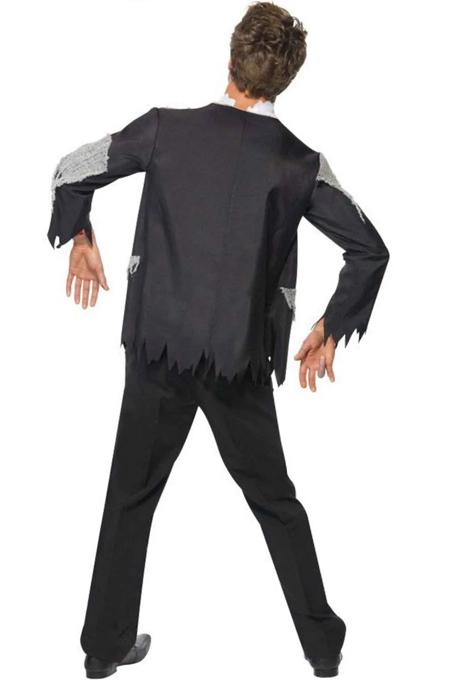 Costume Halloween uomo impiegato zombie