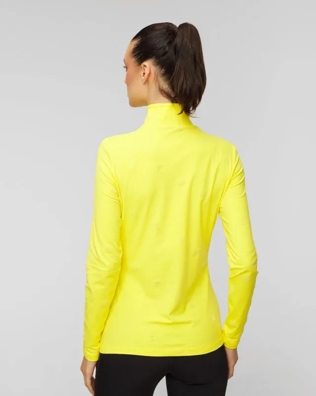 Dolcevita giallo da sci da donna Sportalm