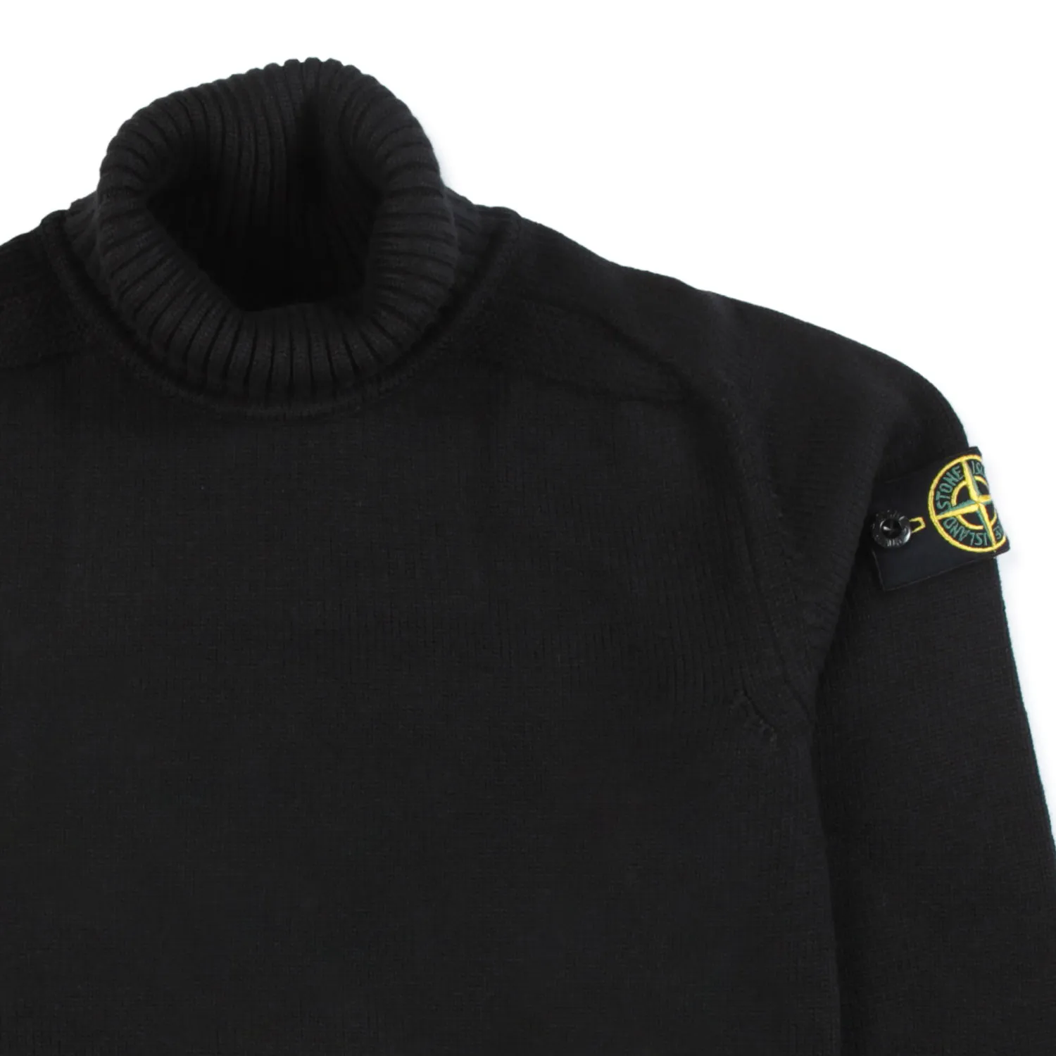 Dolcevita Nero Bambino E Teenager Con Patch