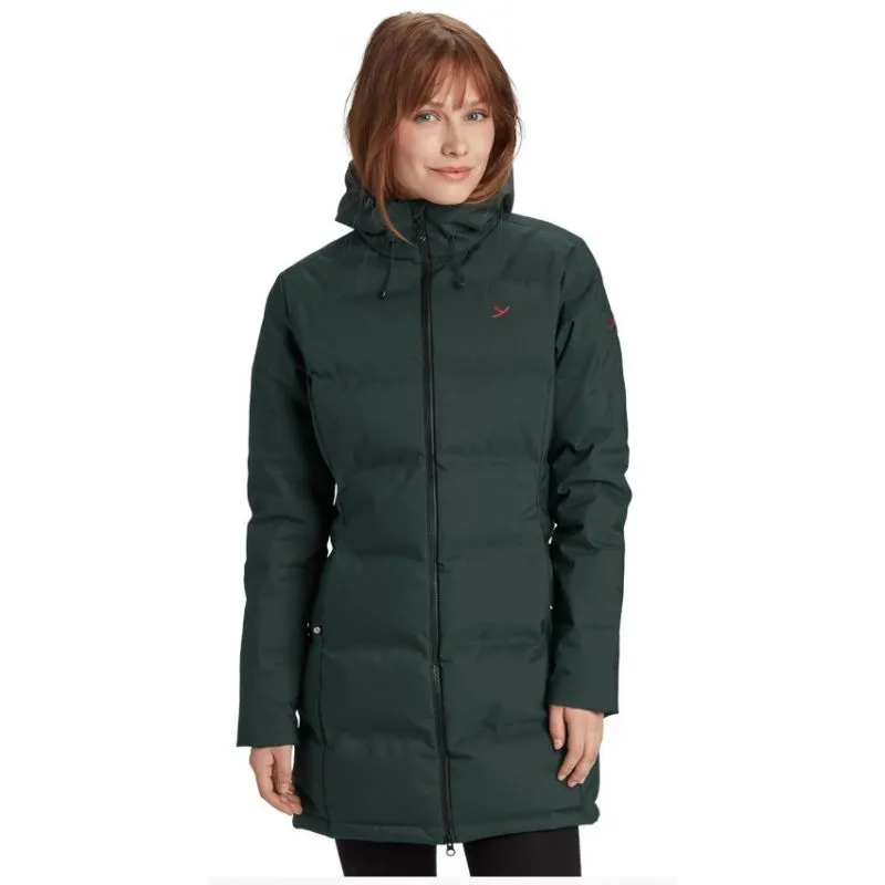 Donna NORDISK Aukea Bonded Down Coat (Nero) parka