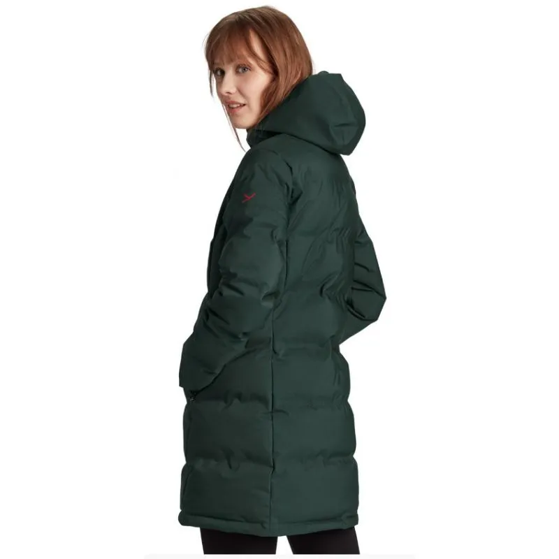 Donna NORDISK Aukea Bonded Down Coat (Nero) parka