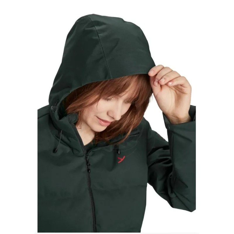 Donna NORDISK Aukea Bonded Down Coat (Nero) parka