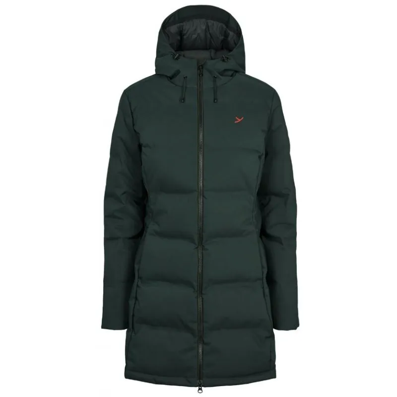 Donna NORDISK Aukea Bonded Down Coat (Nero) parka