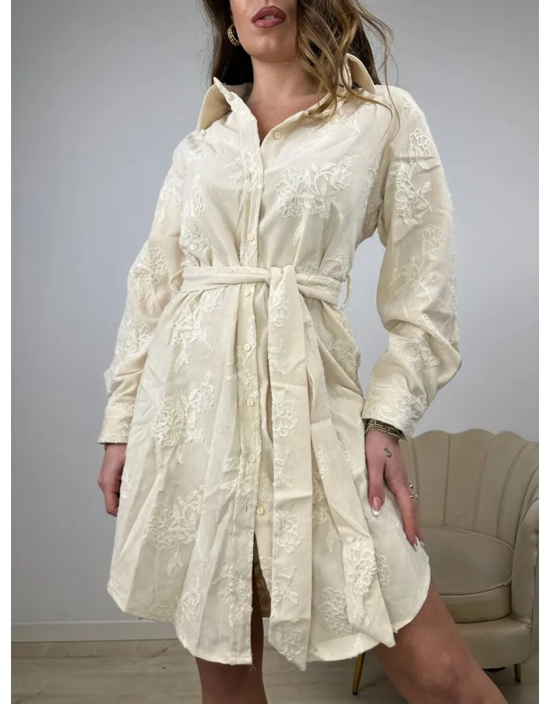 DRESS MIRELLA BEIGE