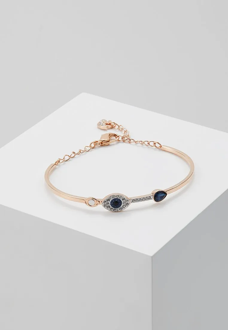 DUO BANGLE EVIL EYE  - Bracciale