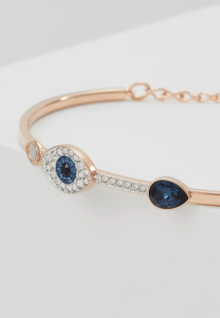 DUO BANGLE EVIL EYE  - Bracciale
