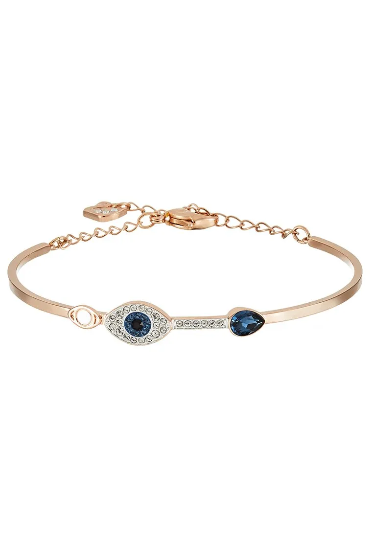 DUO BANGLE EVIL EYE  - Bracciale