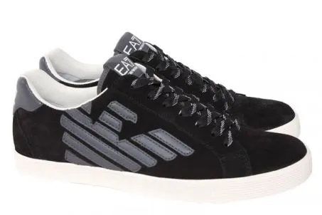 EA7 EMPORIO ARMANI NEW PRIDE LOW - BLACK