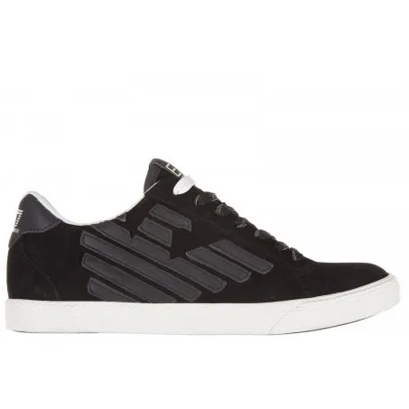EA7 EMPORIO ARMANI NEW PRIDE LOW - BLACK