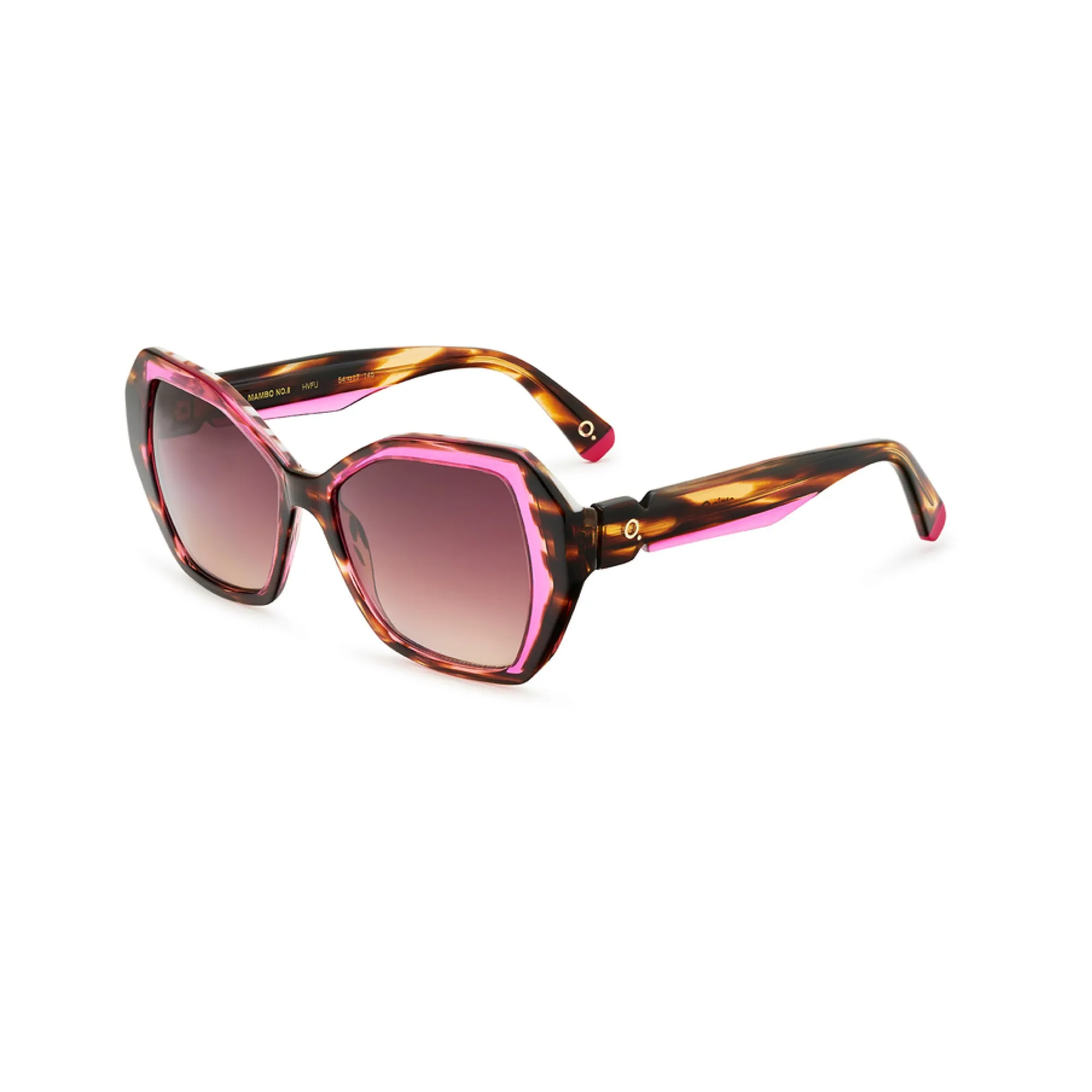   Etnia Barcelona MAMBO8 - HVFU Fucsia Avana | Occhiale Da Sole Donna 