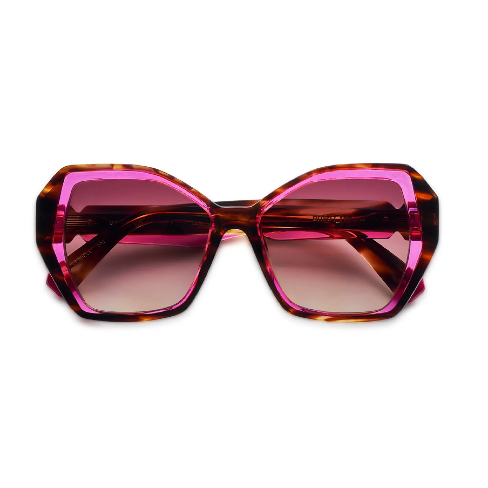   Etnia Barcelona MAMBO8 - HVFU Fucsia Avana | Occhiale Da Sole Donna 