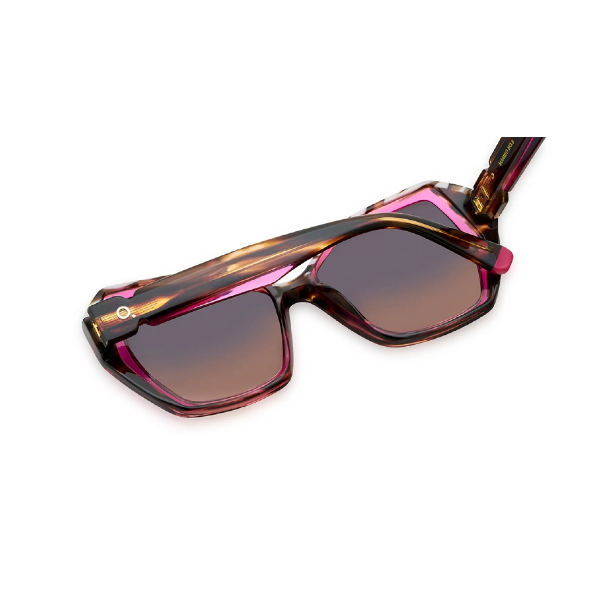   Etnia Barcelona MAMBO8 - HVFU Fucsia Avana | Occhiale Da Sole Donna 