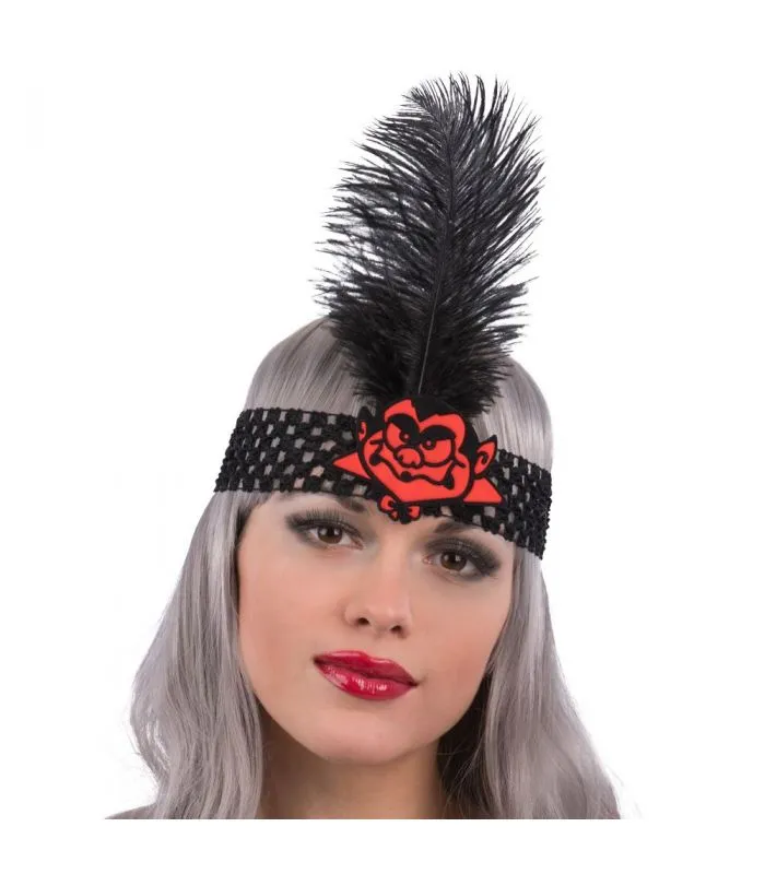 Fascia charleston Halloween vampiro