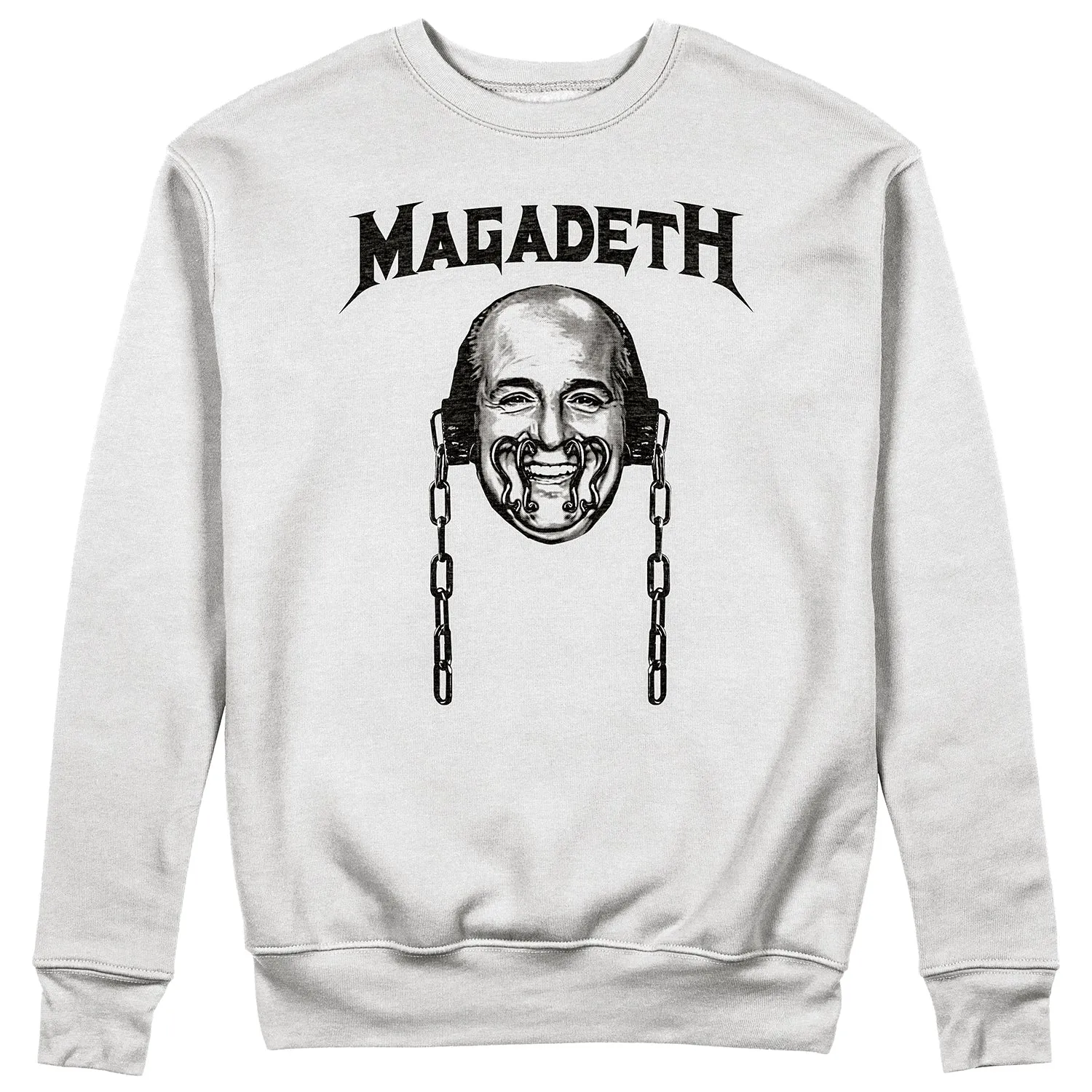 Felpa Girocollo MAGADETH - #chooseurcolor