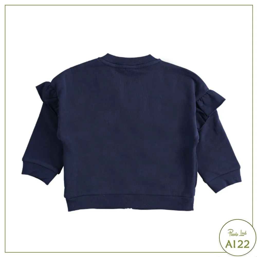 Felpa iDO Navy
