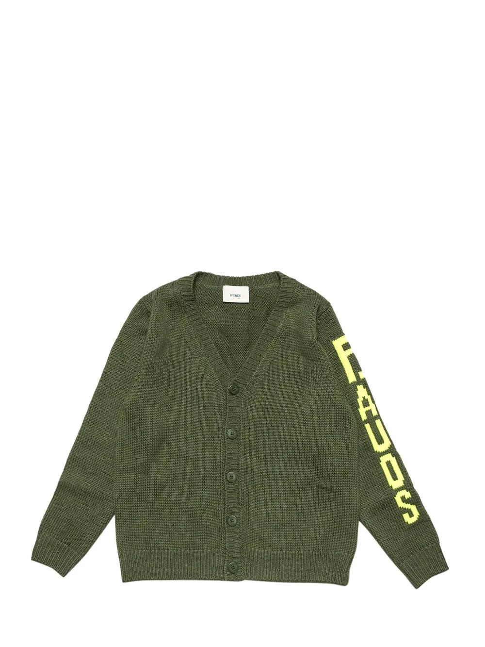 FENDI KIDS Cardigan con Logo 