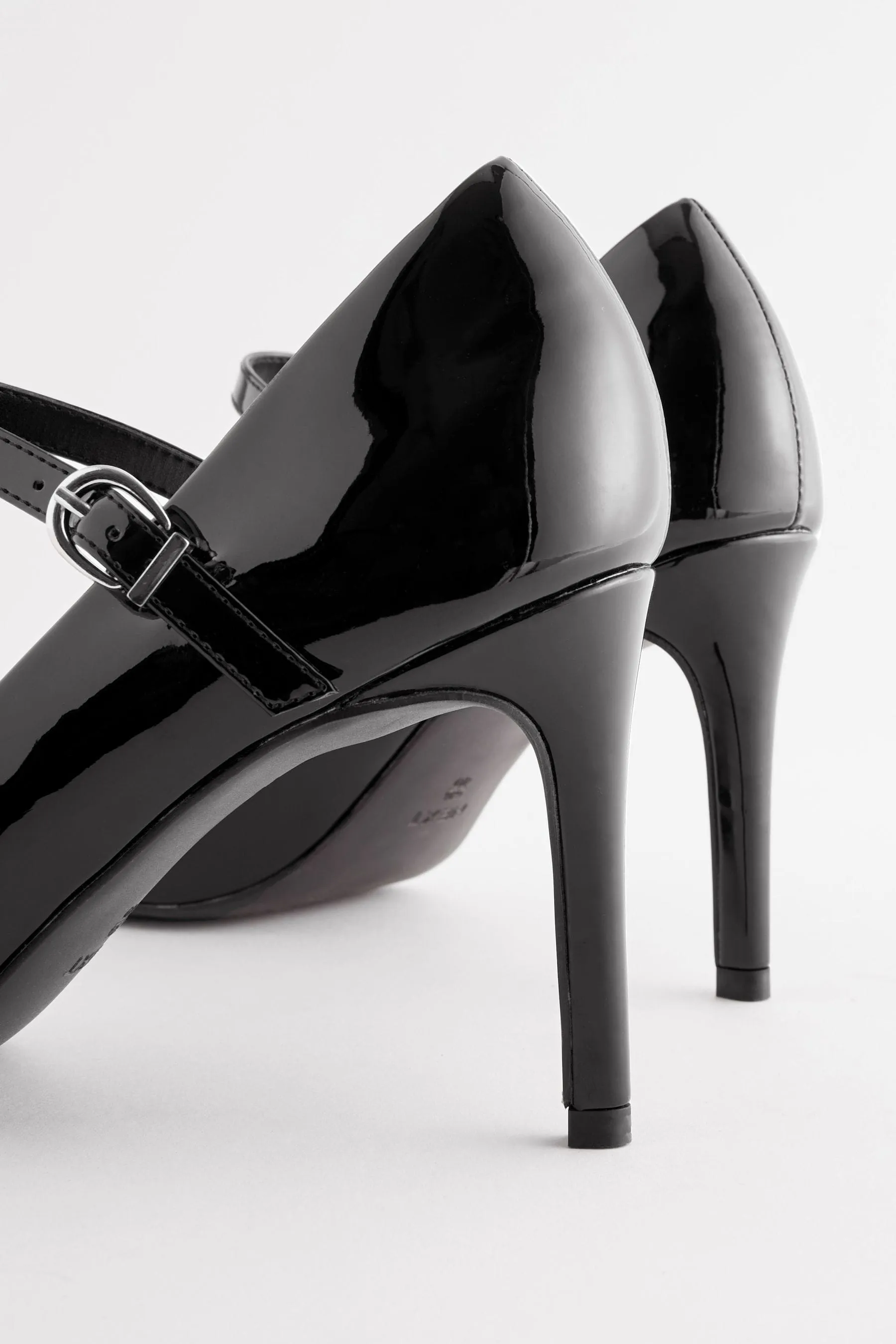 Forever Comfort - Scarpe Mary Jane con tacco e punta rotonda