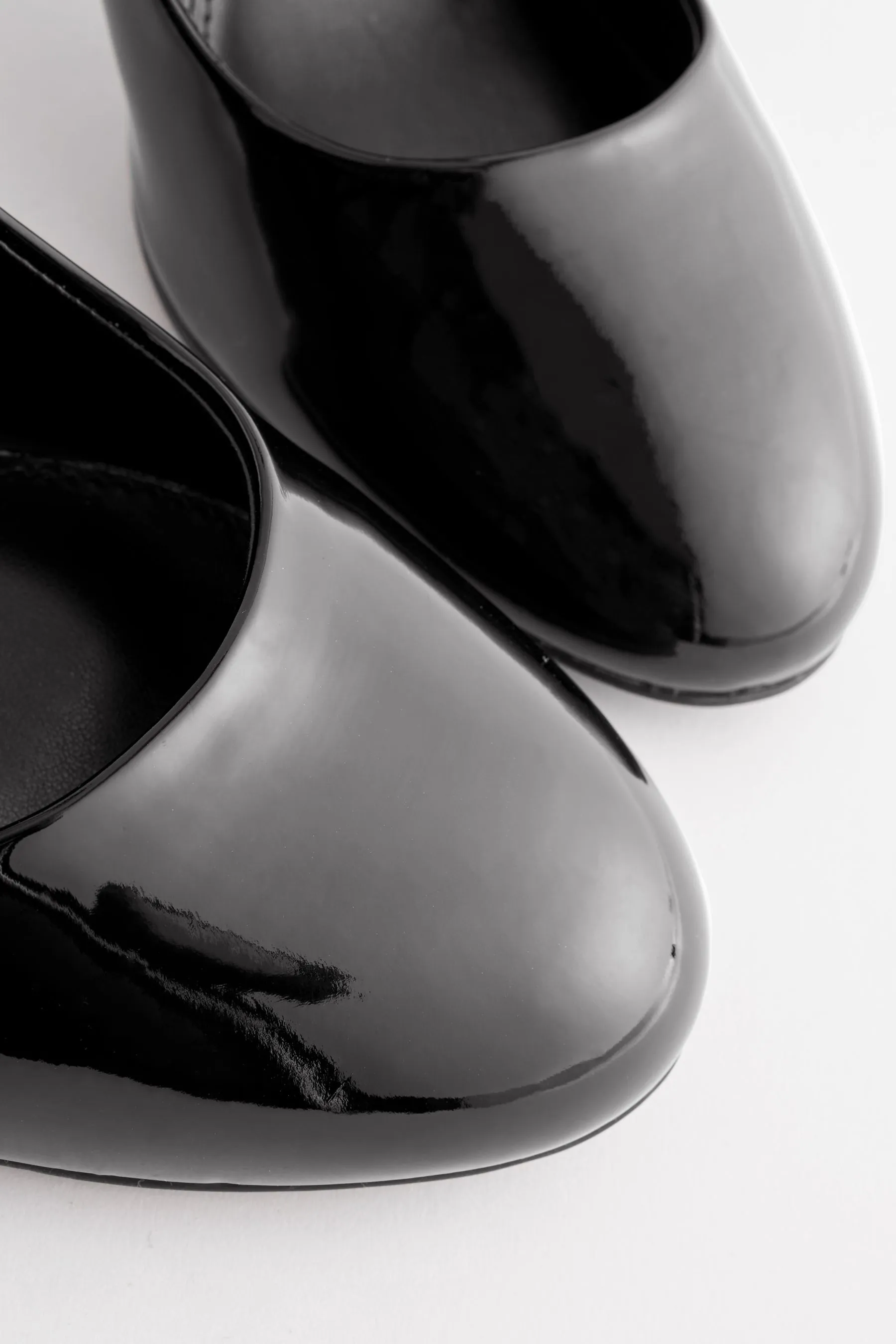 Forever Comfort - Scarpe Mary Jane con tacco e punta rotonda