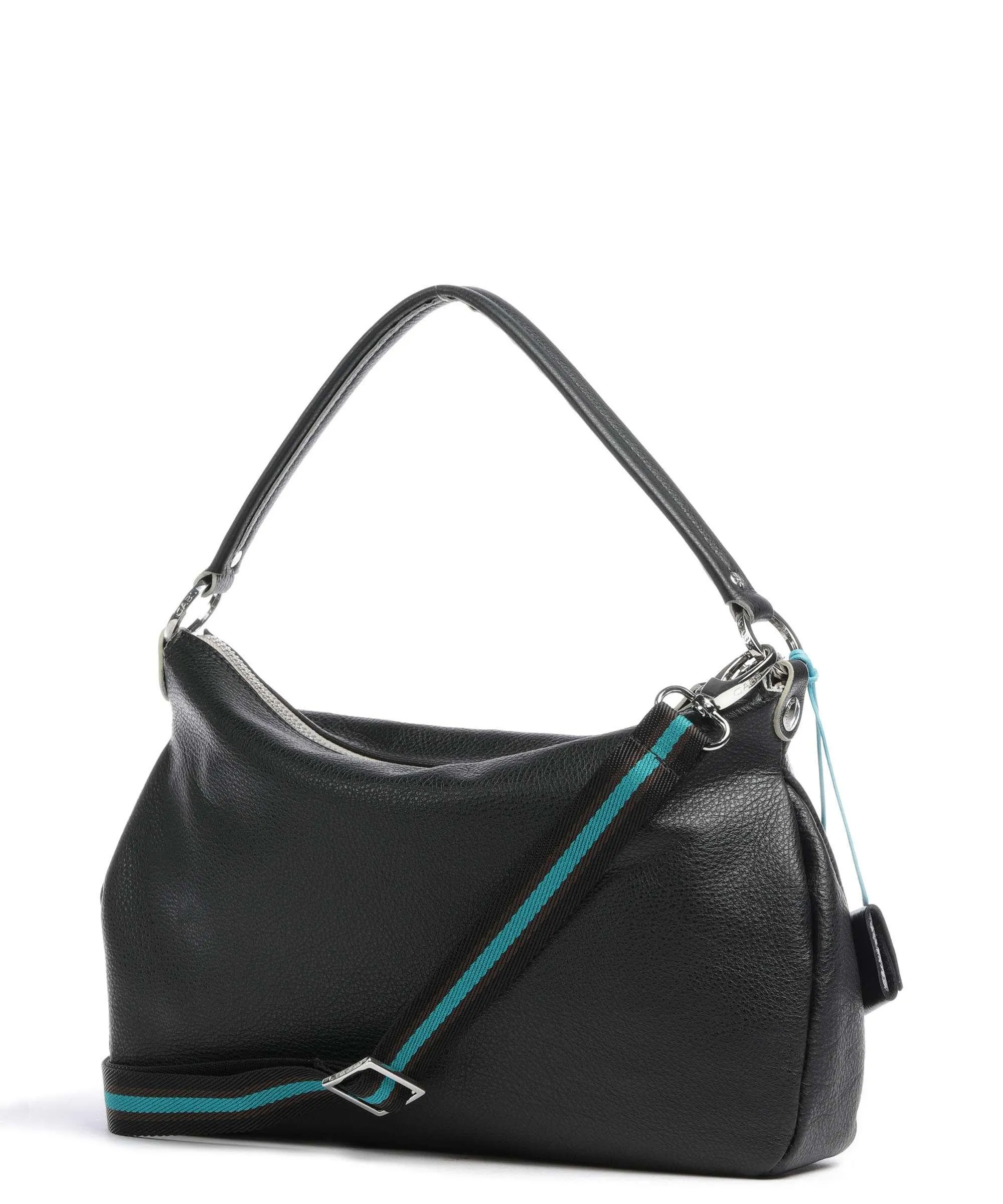  Gabs Calliope M Borsa hobo pelle di vitello grana nero  