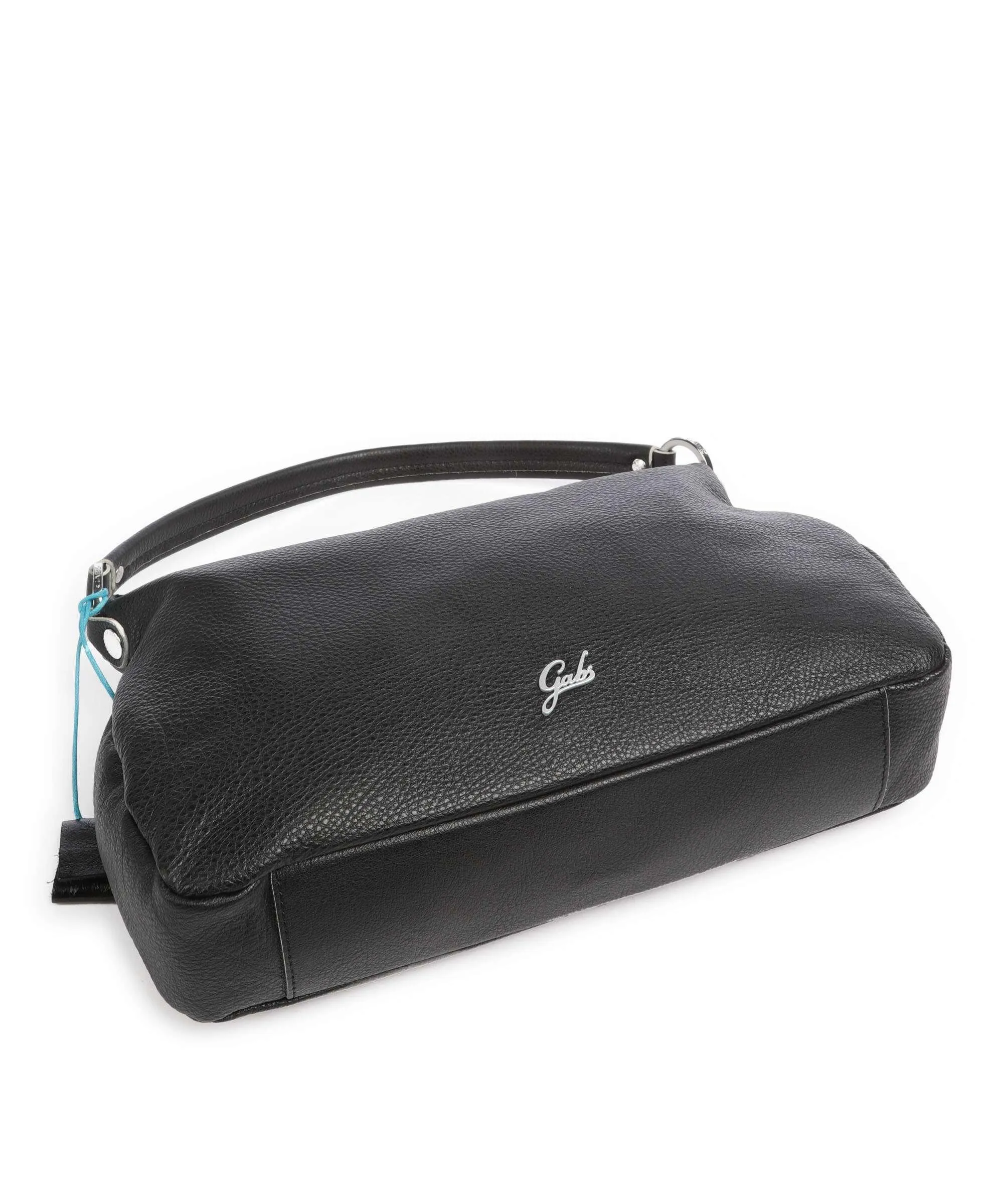  Gabs Calliope M Borsa hobo pelle di vitello grana nero  