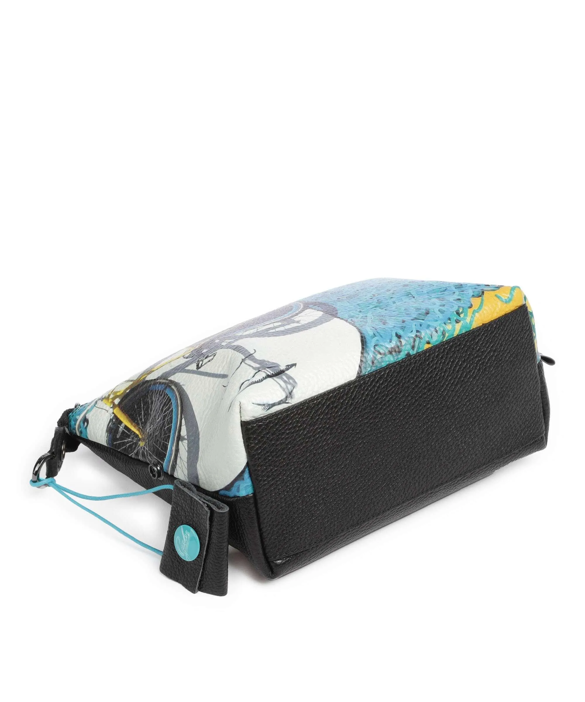  Gabs Funny M Borsa a tracolla pelle di vitello grana nero  