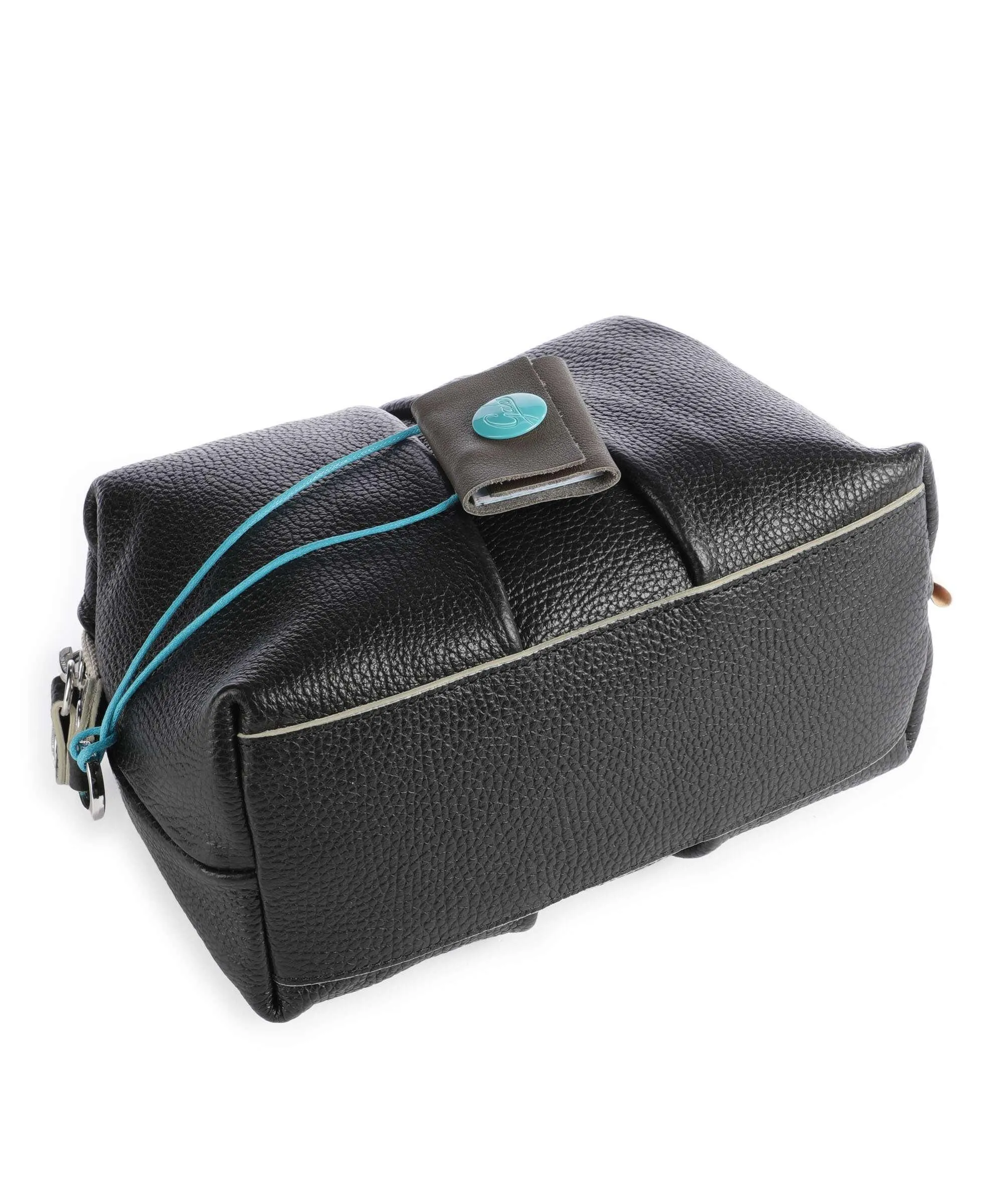  Gabs Lou M Borsa a tracolla pelle di vitello grana nero  