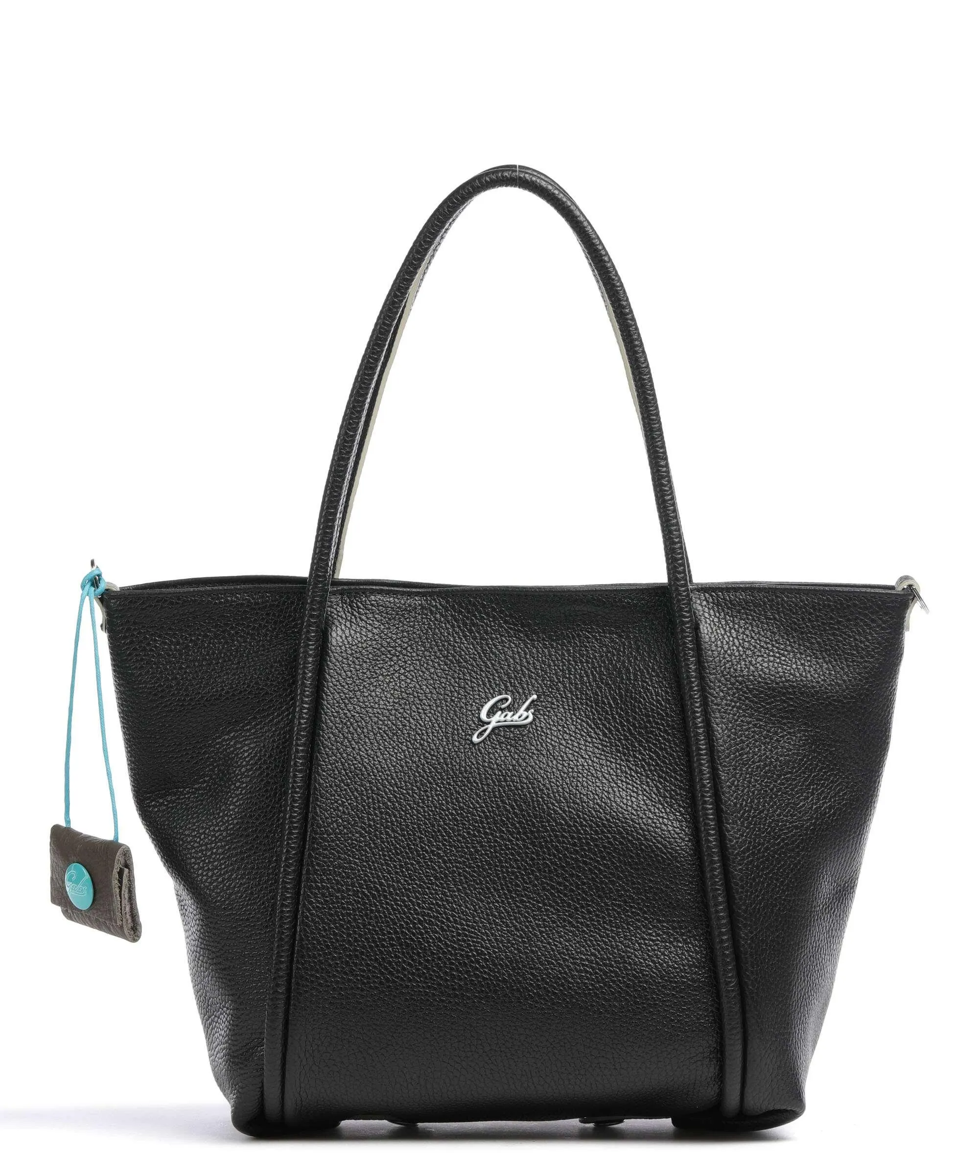  Gabs Lydia M Borsa shopper pelle di vitello grana beige  