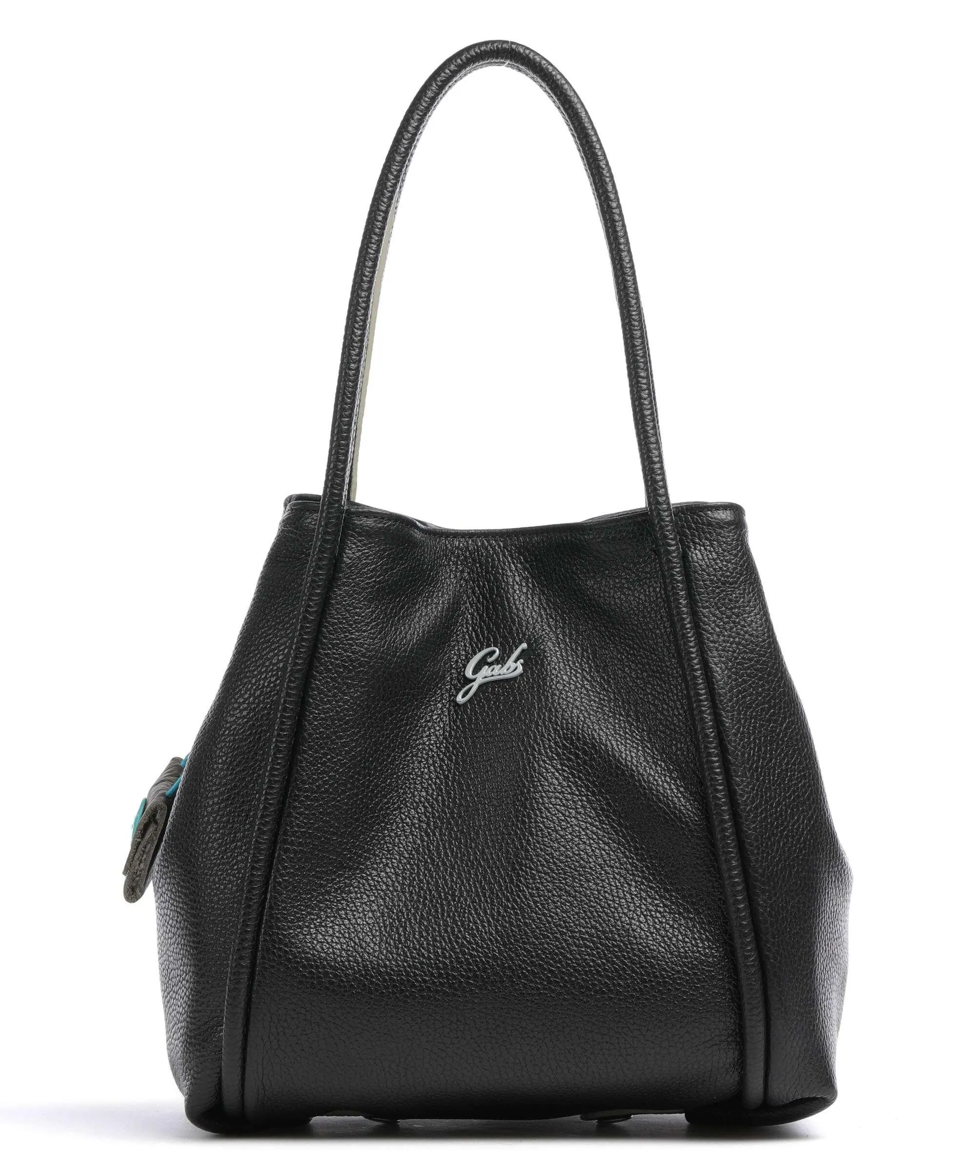  Gabs Lydia M Borsa shopper pelle di vitello grana beige  