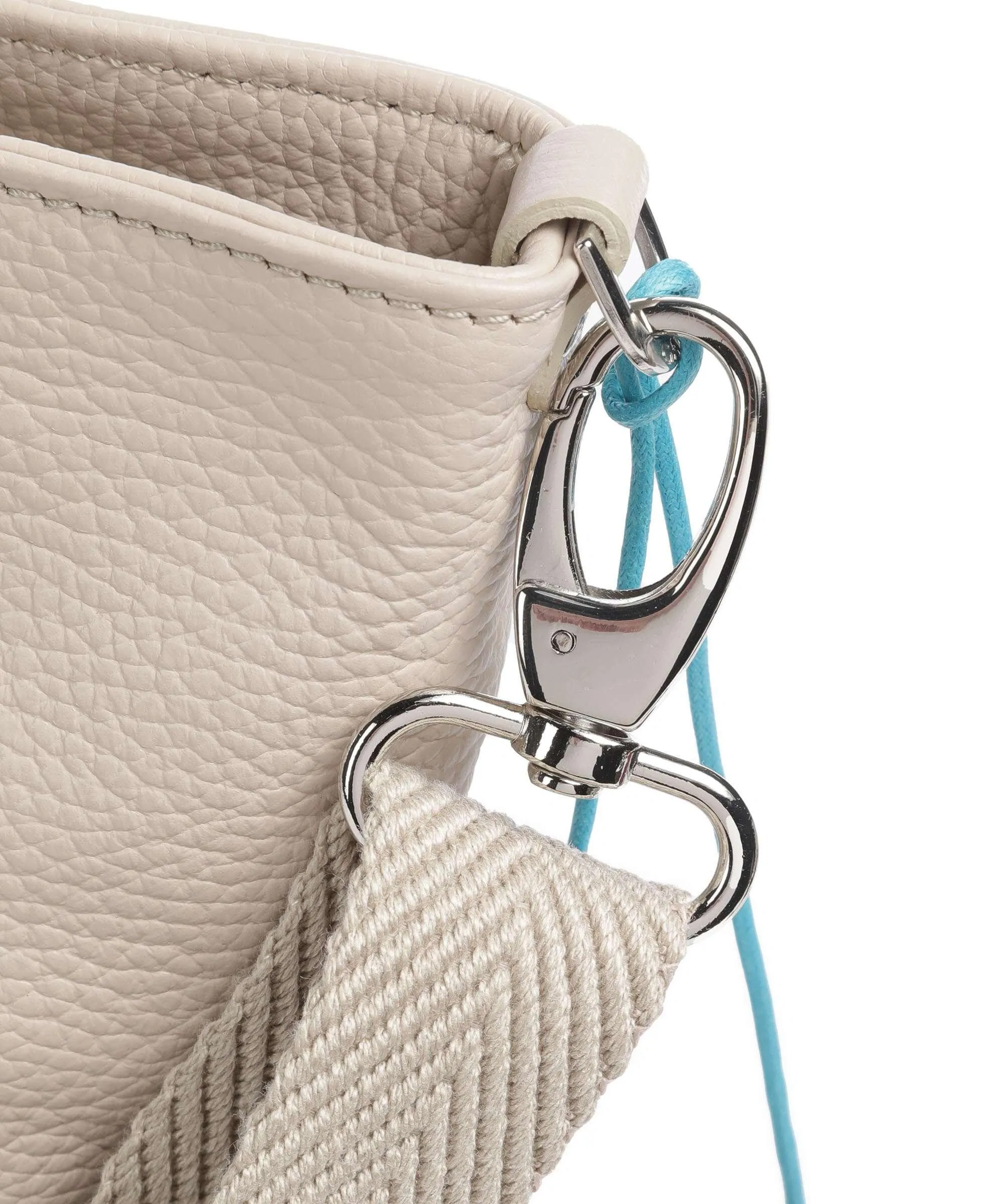  Gabs Lydia M Borsa shopper pelle di vitello grana beige  