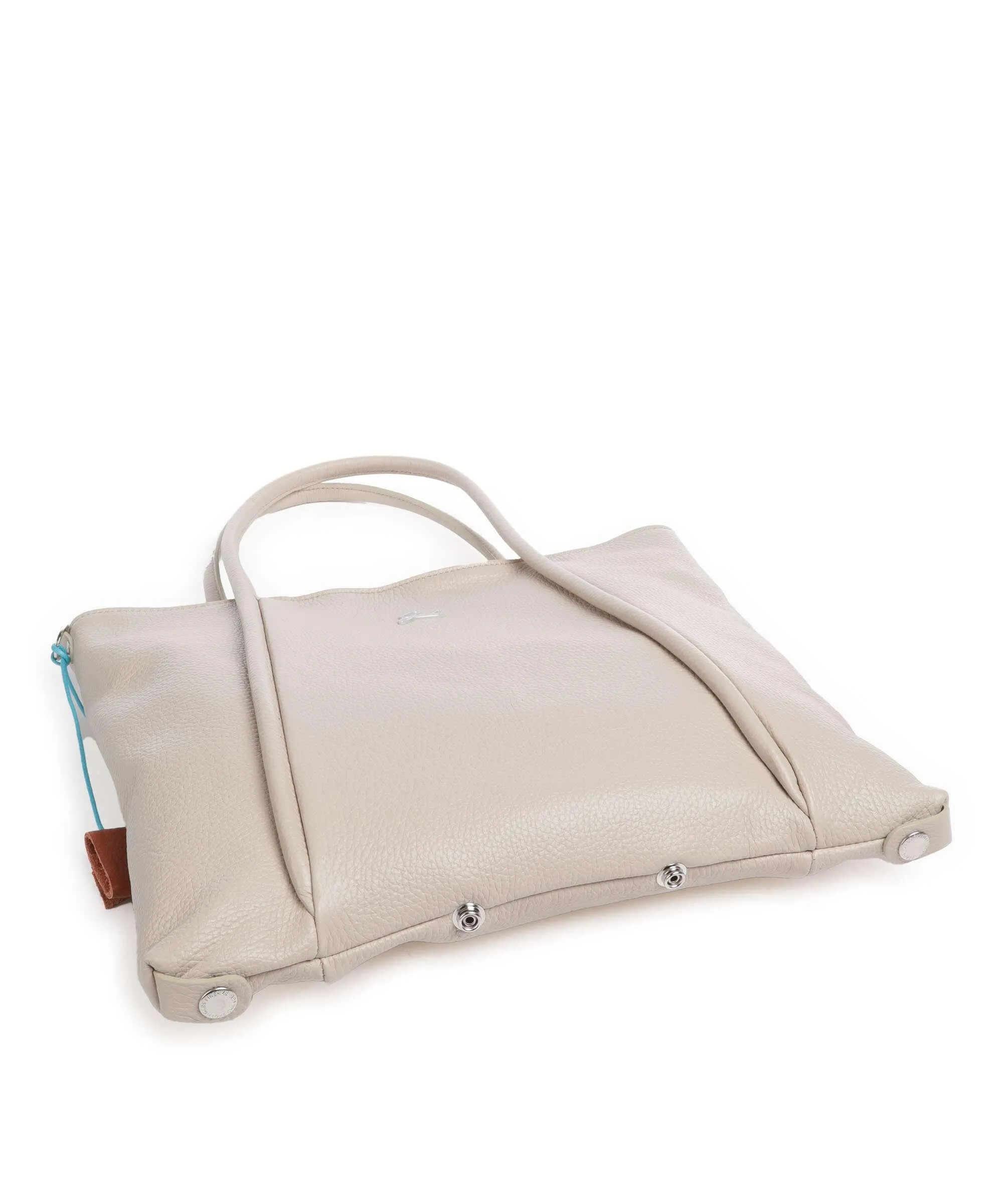  Gabs Lydia M Borsa shopper pelle di vitello grana beige  