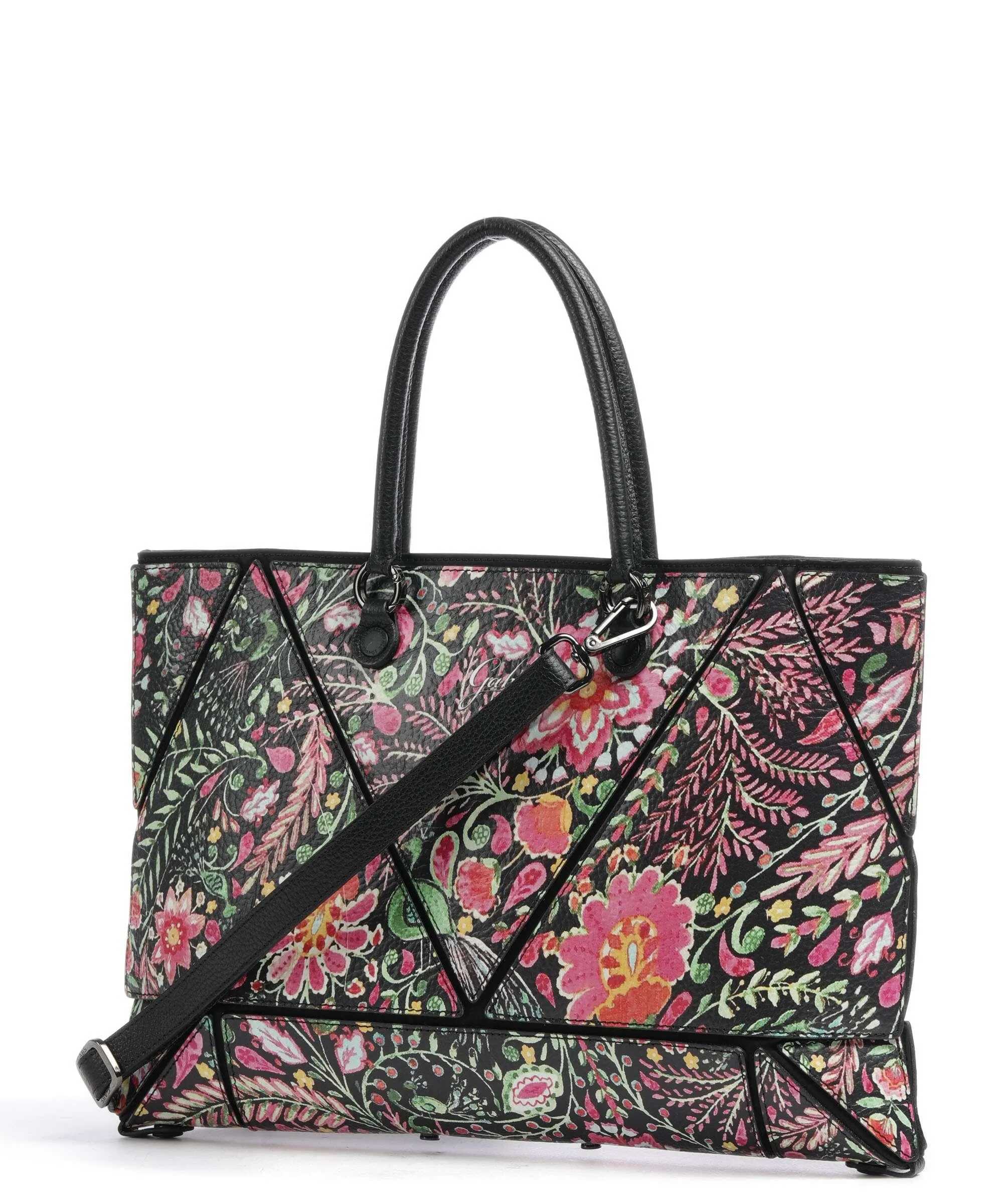  Gabs Rioko M Borsa shopper pelle di vitello grana multicolore  