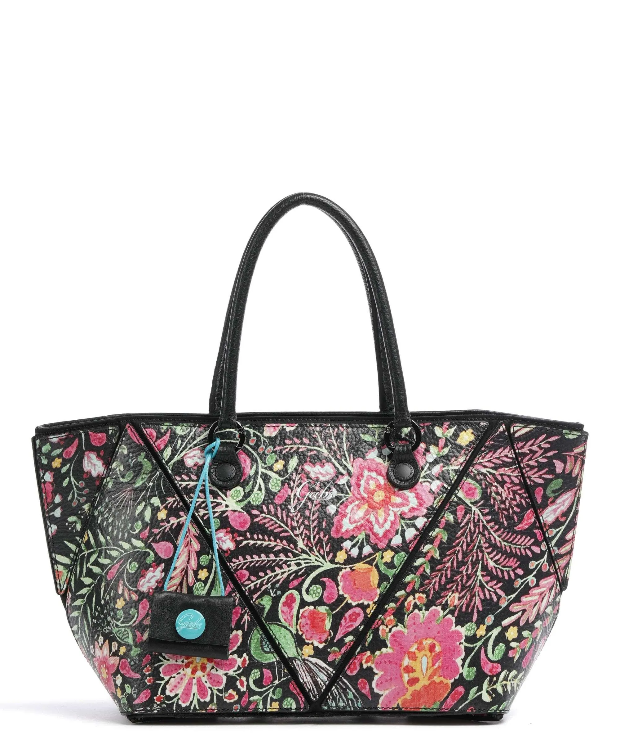  Gabs Rioko M Borsa shopper pelle di vitello grana multicolore  