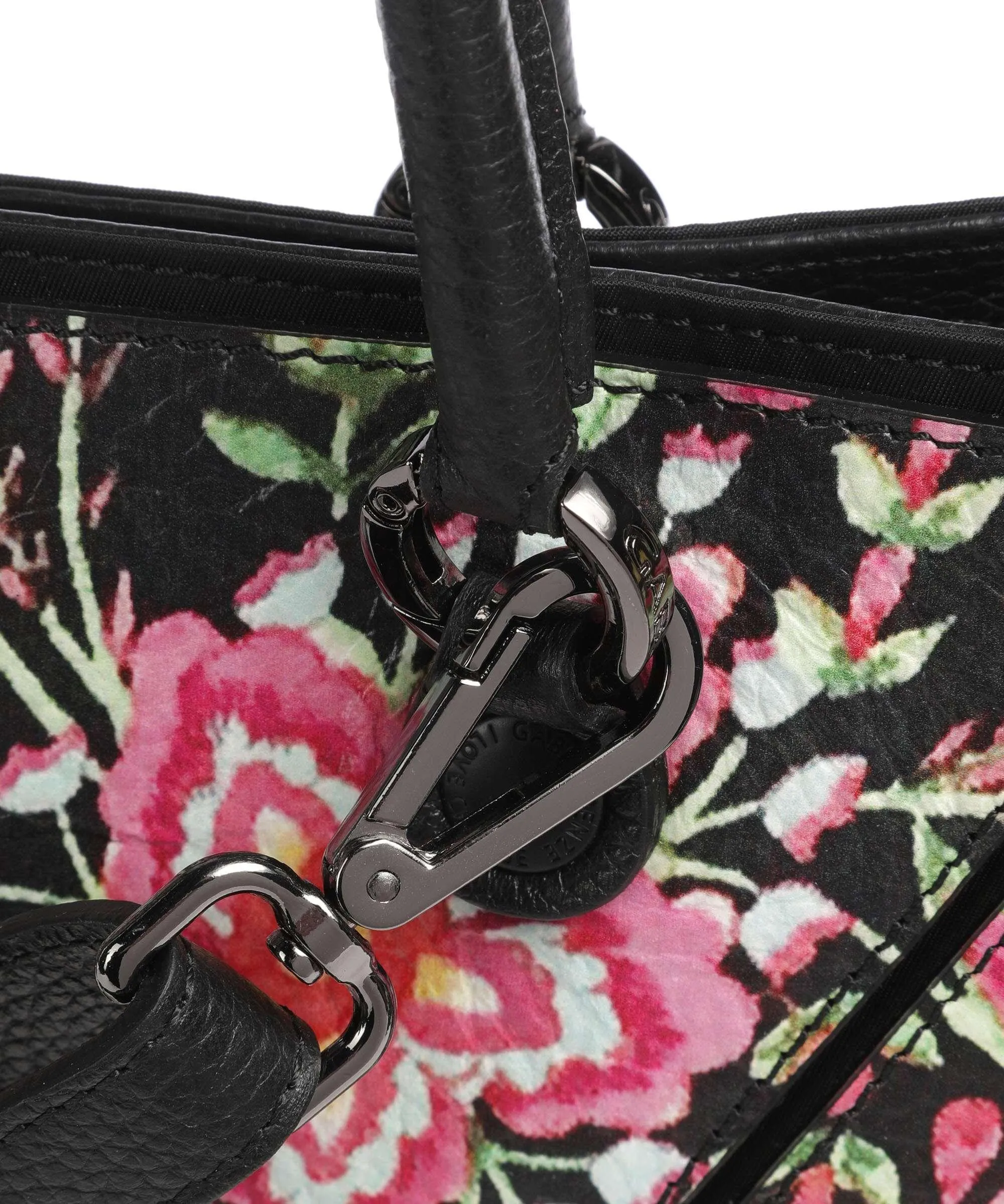  Gabs Rioko M Borsa shopper pelle di vitello grana multicolore  
