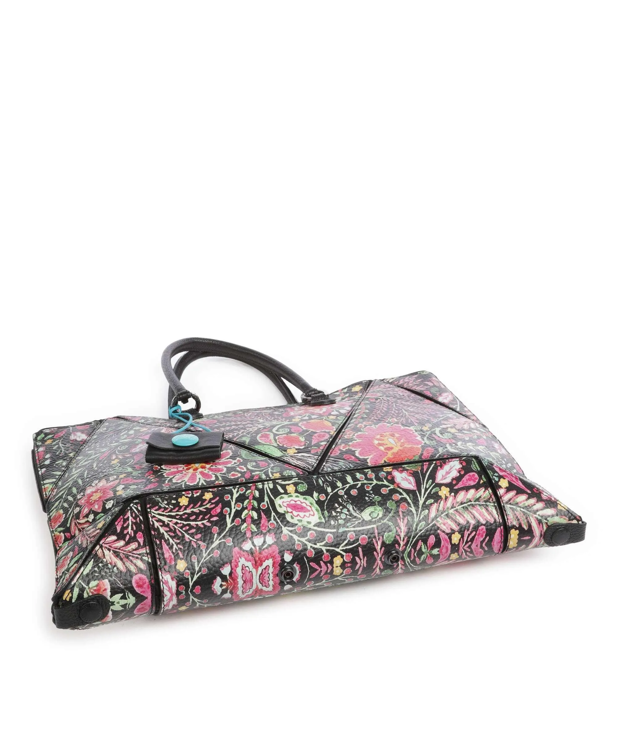  Gabs Rioko M Borsa shopper pelle di vitello grana multicolore  