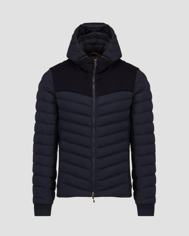 Giacca blu scuro da uomo Sease