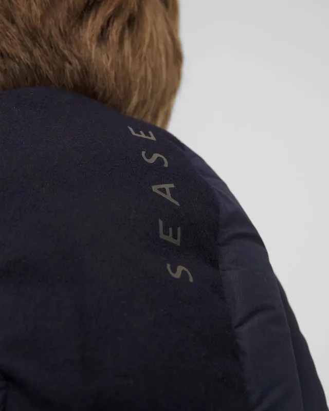 Giacca blu scuro da uomo Sease