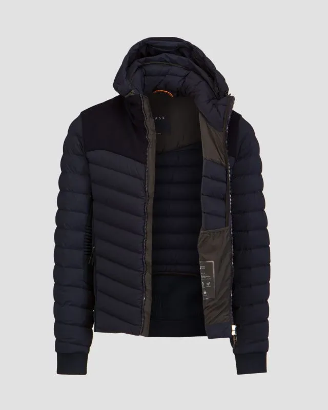 Giacca blu scuro da uomo Sease
