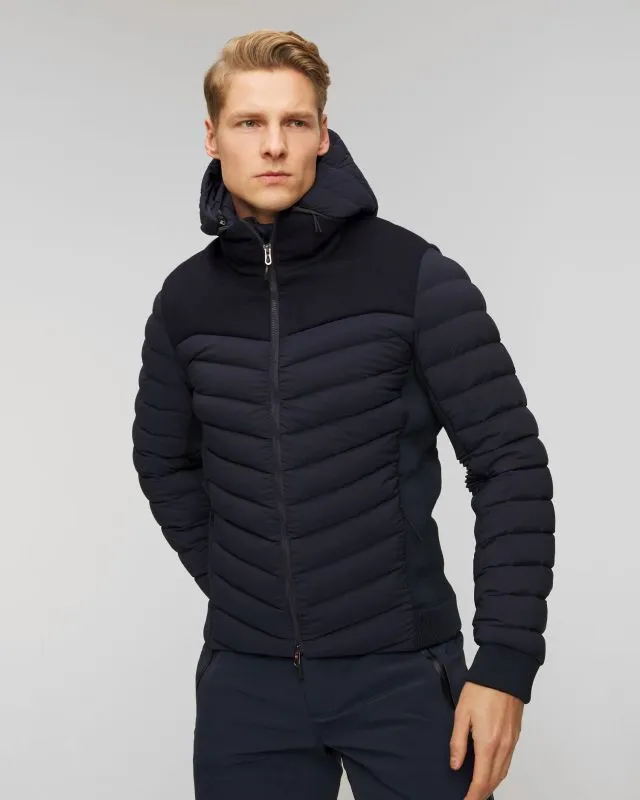 Giacca blu scuro da uomo Sease