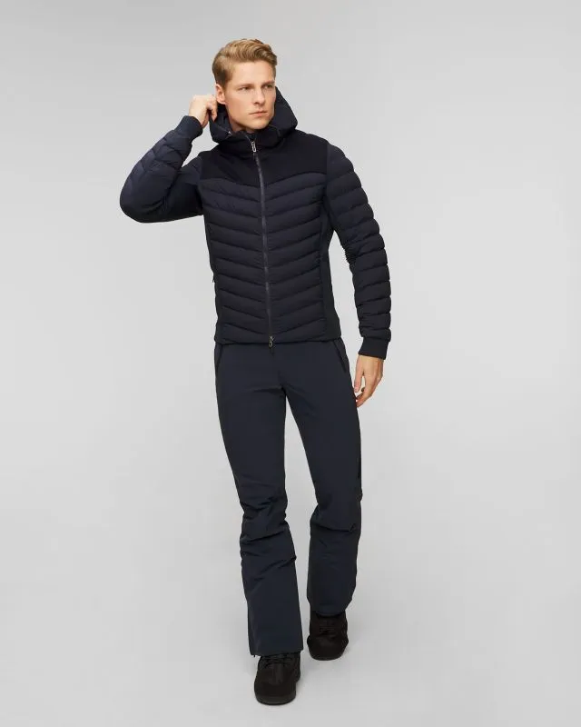 Giacca blu scuro da uomo Sease