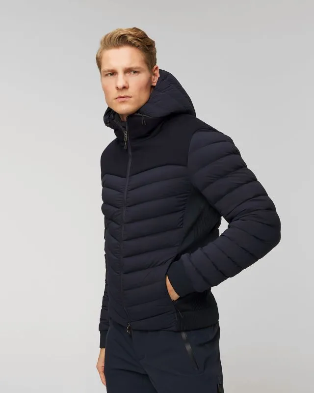Giacca blu scuro da uomo Sease